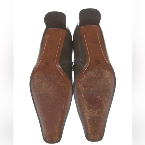 Vintage Louis Vuitton booties (39.5) - Picture 5 of 5